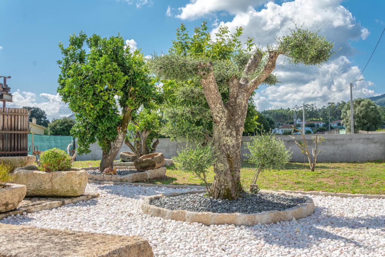 Refugio Da Gandra Villa Вила Нова де Сервейра Екстериор снимка